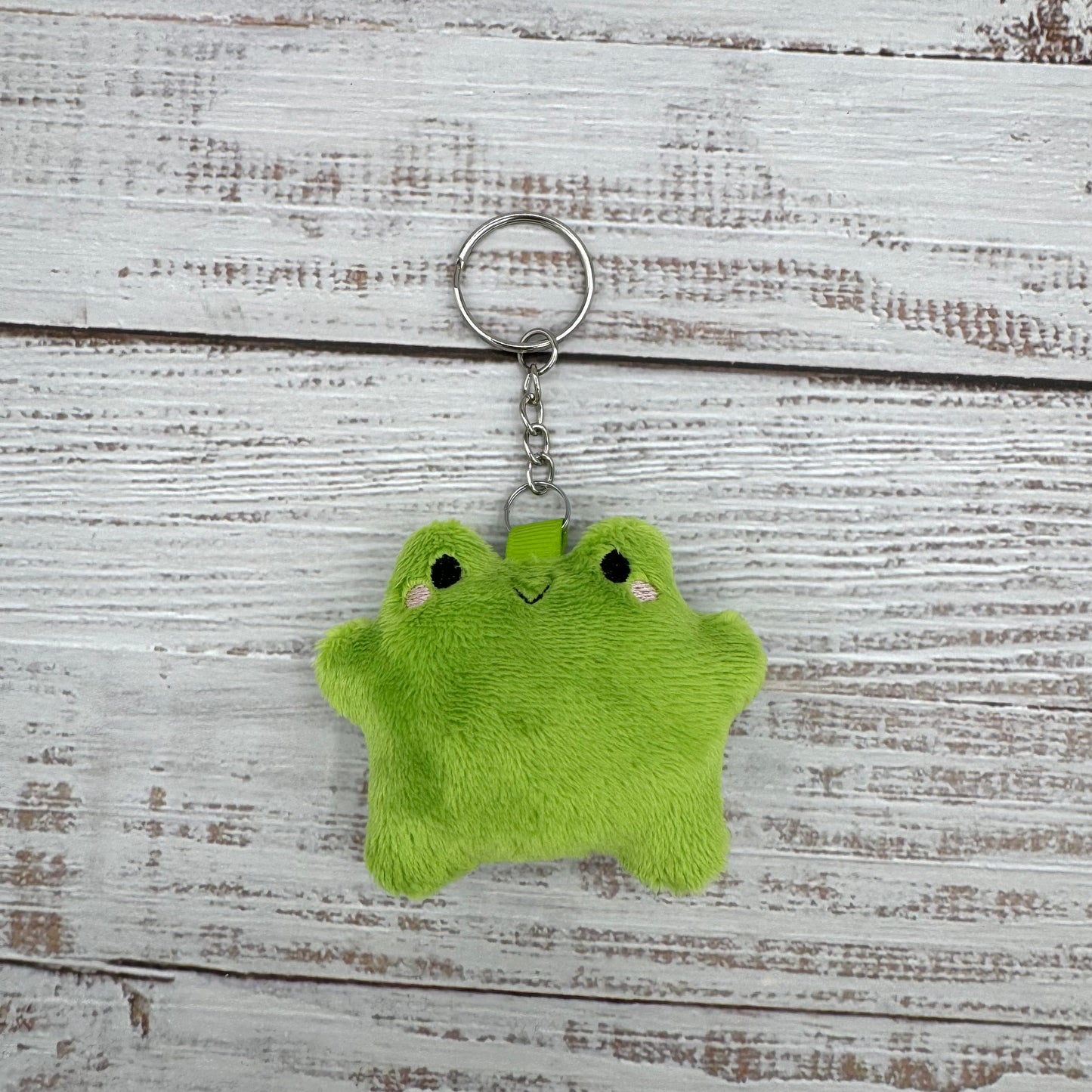 Froggy Plush Keychain
