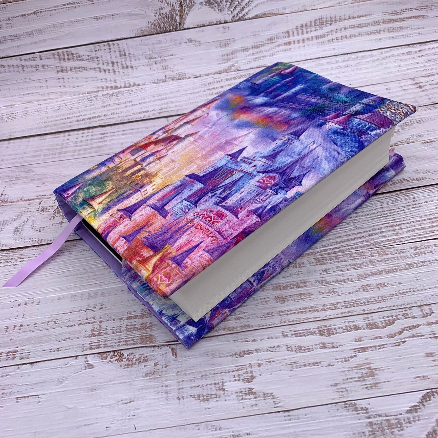 Beautiful Castles -  Adjustable Dust Jacket, Book Cover