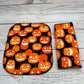 GITD Pumpkins - Reusable Paperless Towels - 6 Pack