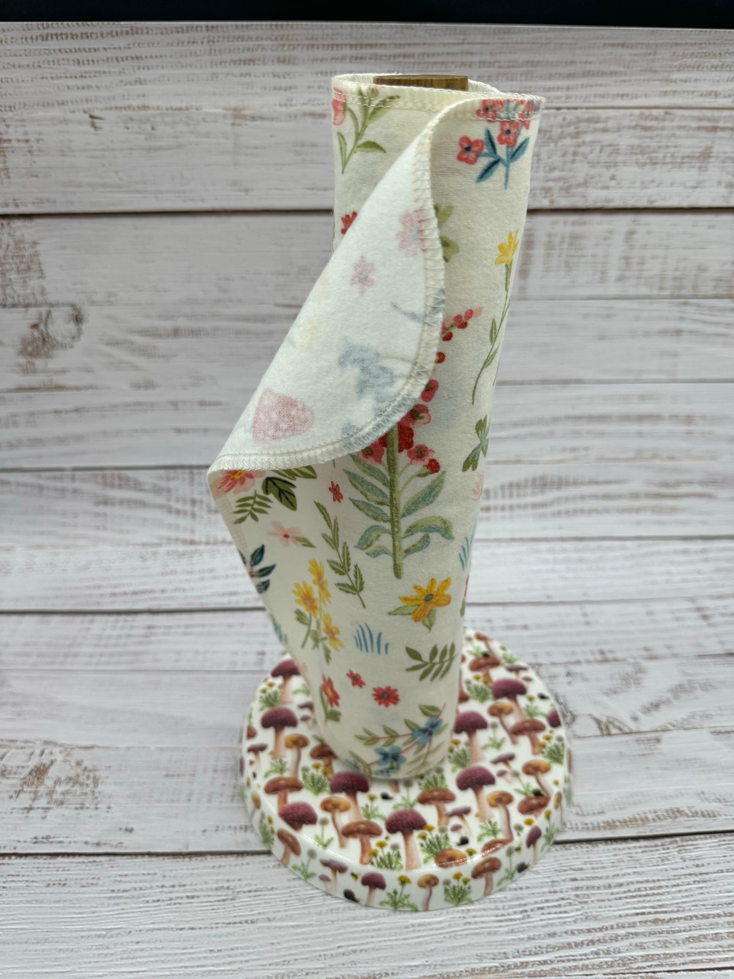 Wildflowers - Reusable Paperless Towels - 6 Pack