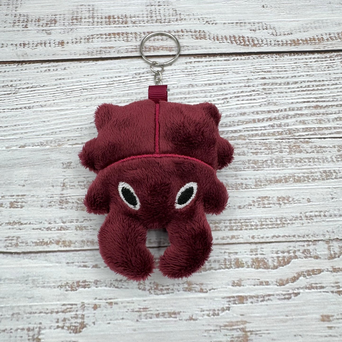 Beetle Plush Keychain