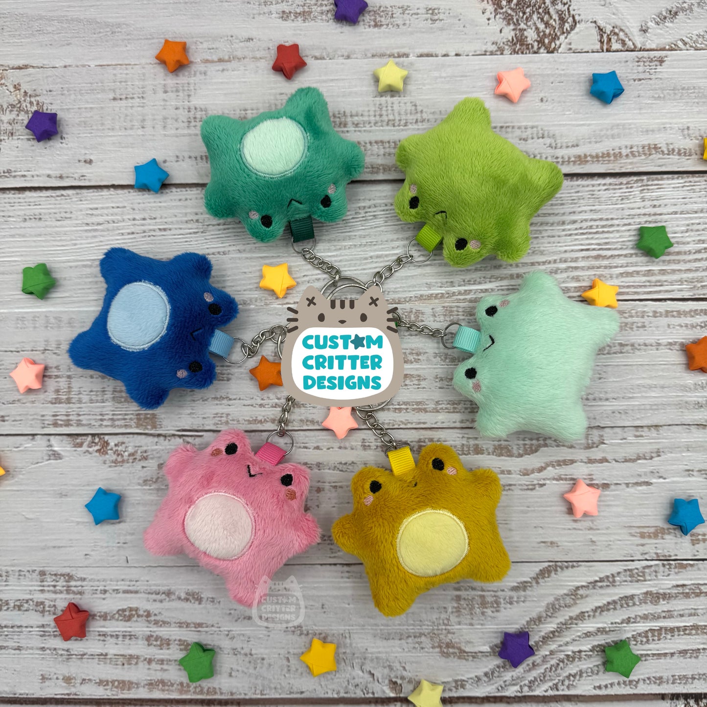 Froggy Plush Keychain