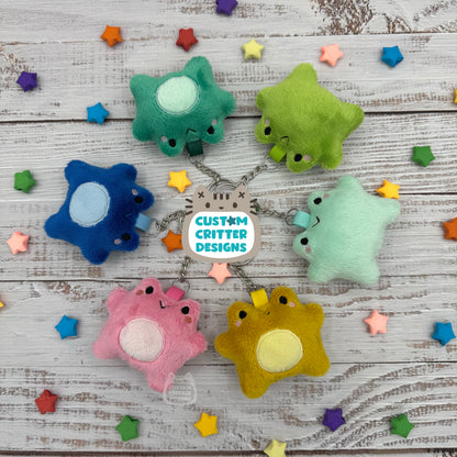 Froggy Plush Keychain