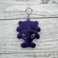 Beetle Plush Keychain