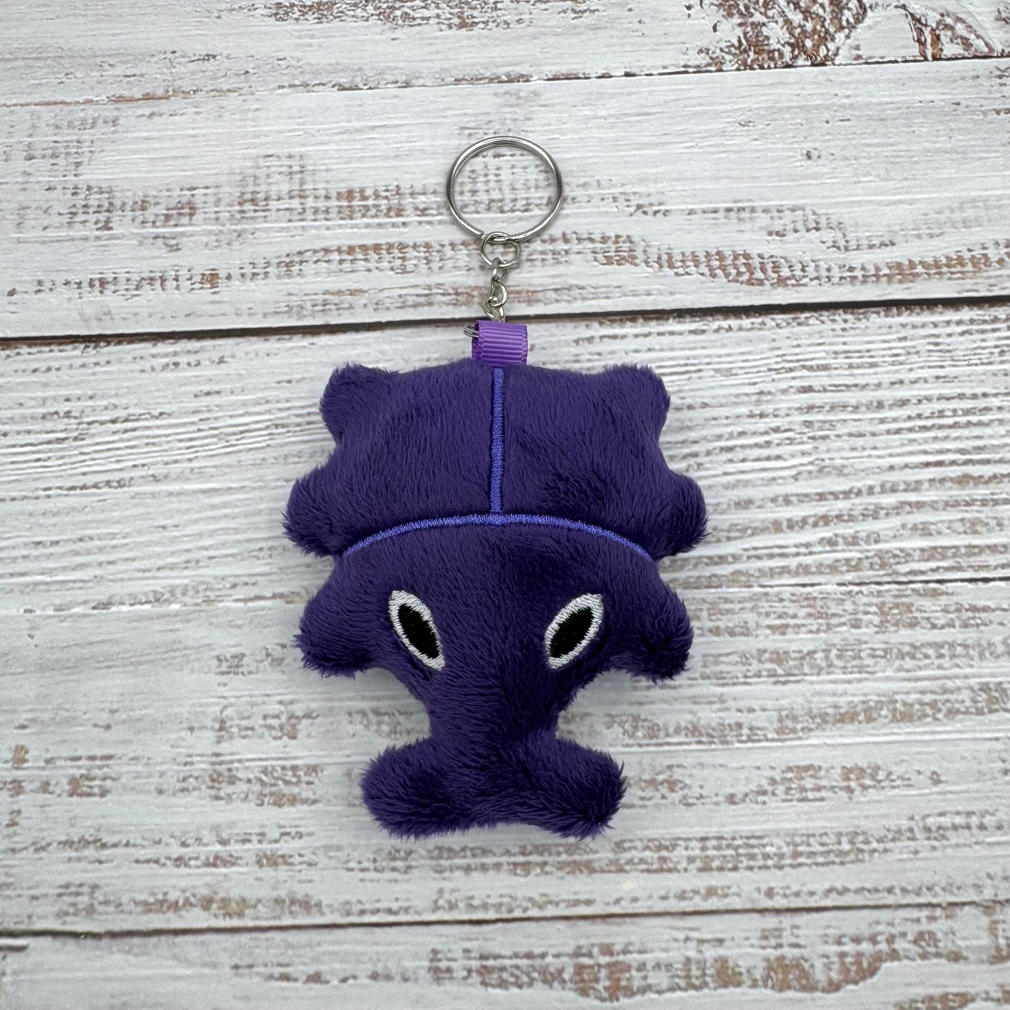 Beetle Plush Keychain