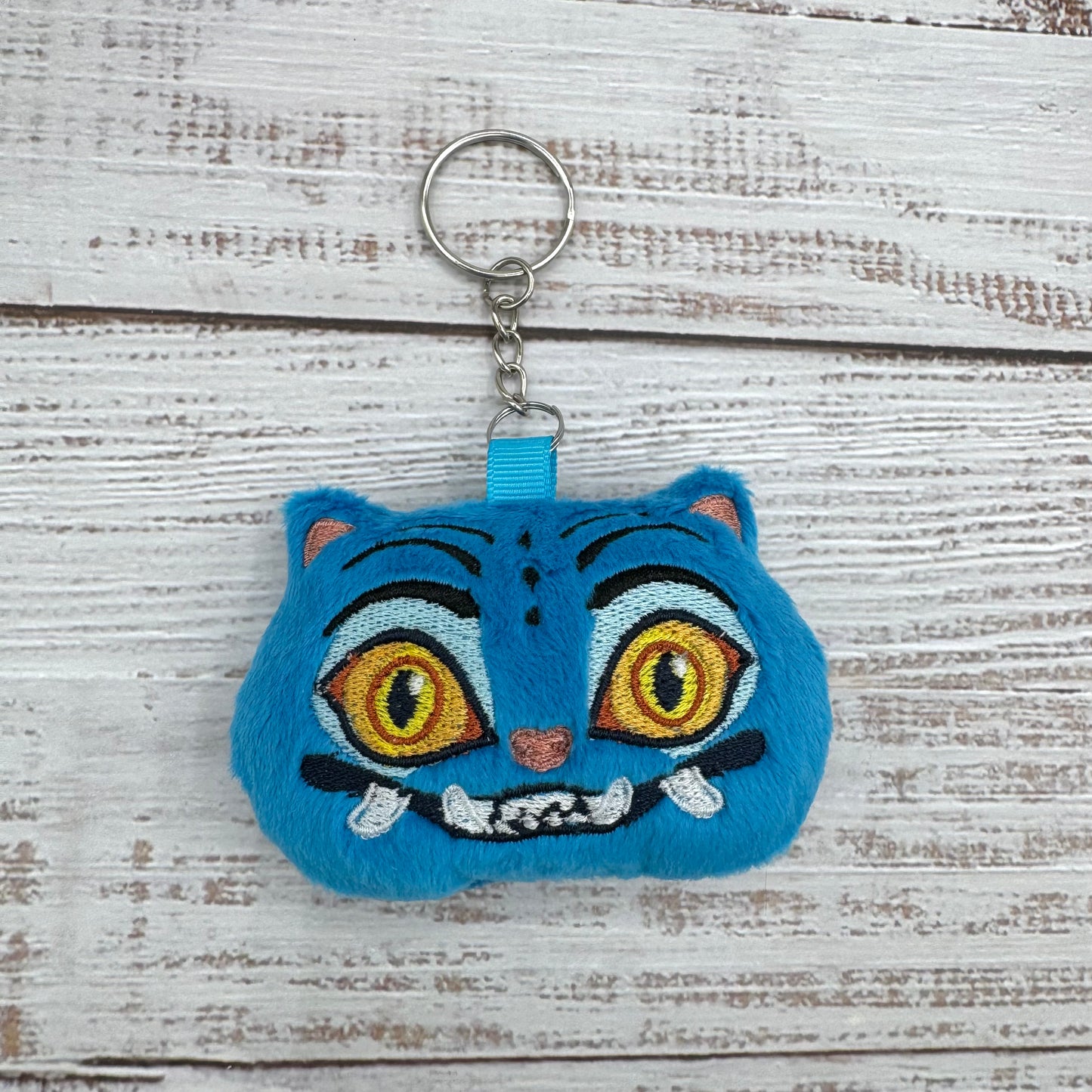 Derpy & Sussie Plush Keychain - K-Pop Demon Hunters
