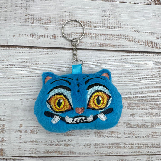 Derpy & Sussie Plush Keychain - K-Pop Demon Hunters