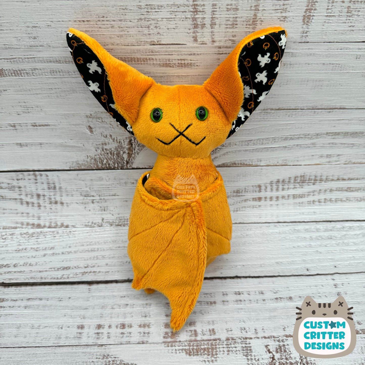 Tiny Pumpkins Bat Plush