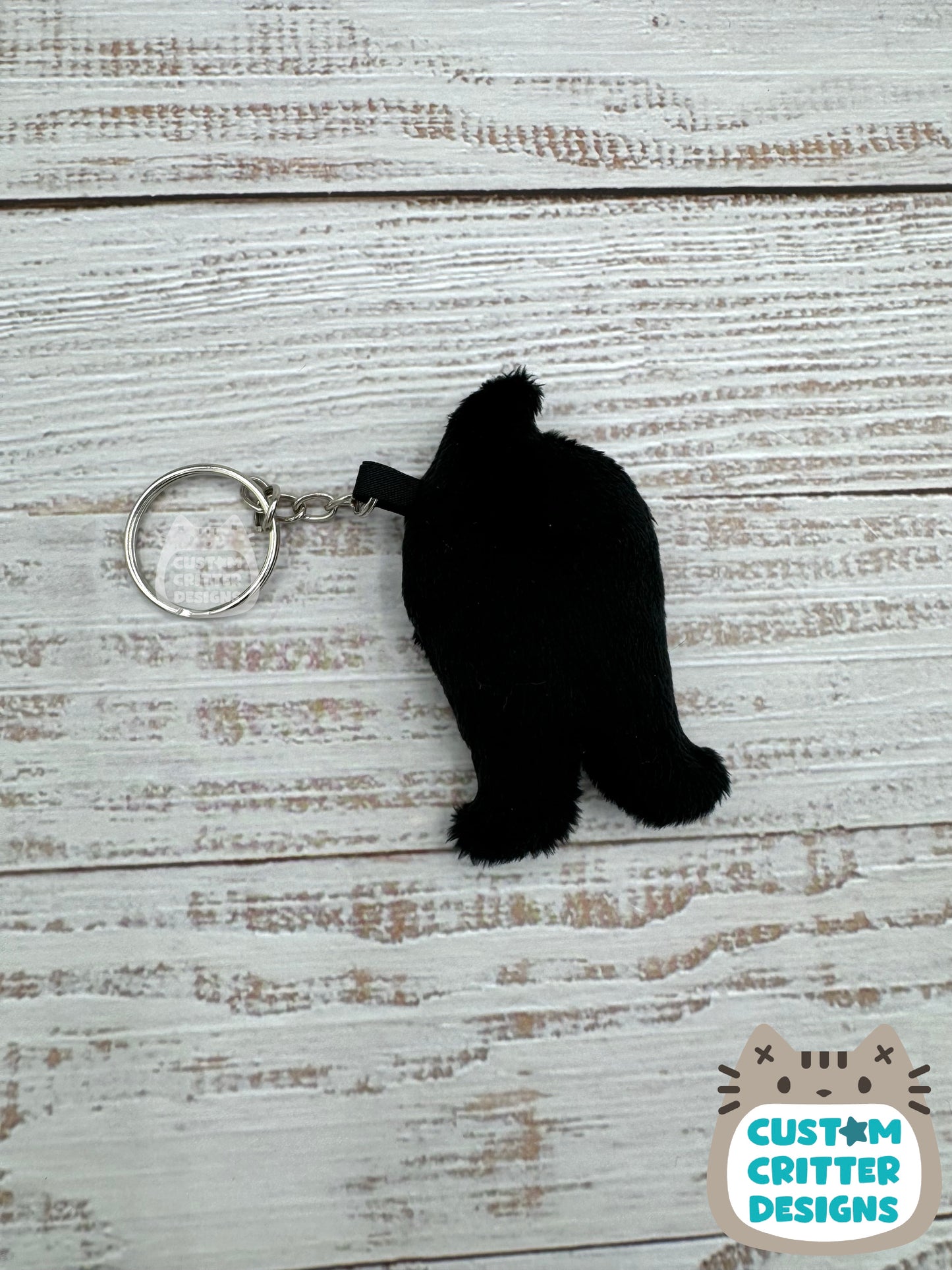 Krobus Stardew Valley Plush Keychain