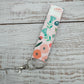 Spring Bunnies - Wristlet Keychain