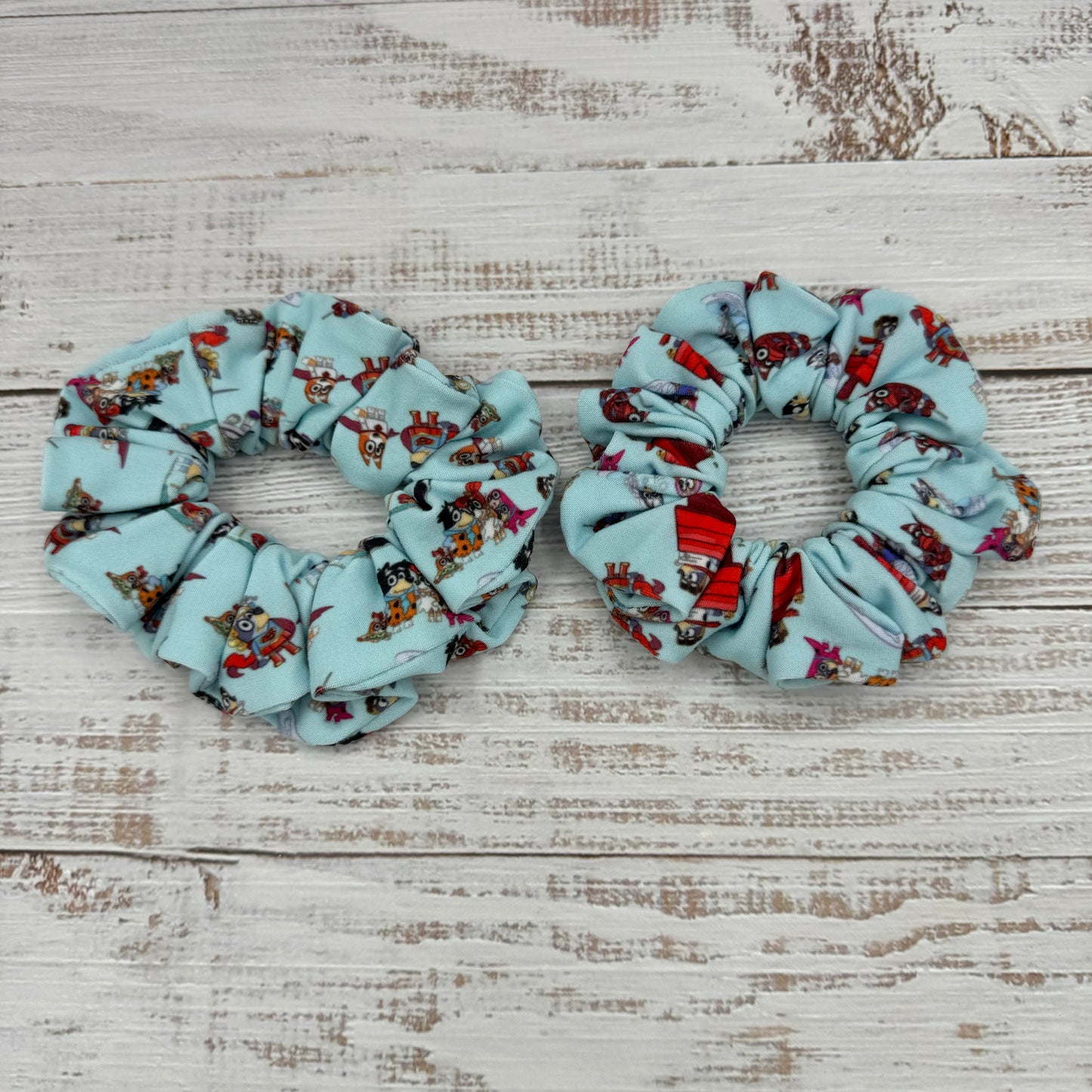 Autumn & Halloween Standard Scrunchies - Multiple Prints