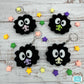 Soot Sprite Plush Keychain