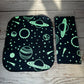 GITD Space - Reusable Paperless Towels - 6 Pack
