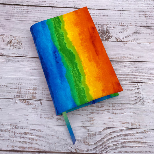 Rainbow Wrap - Dust Jacket, Book Cover