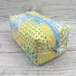 Patchwork Floral - Quilted Boxy Bag - Cosmetic Bag