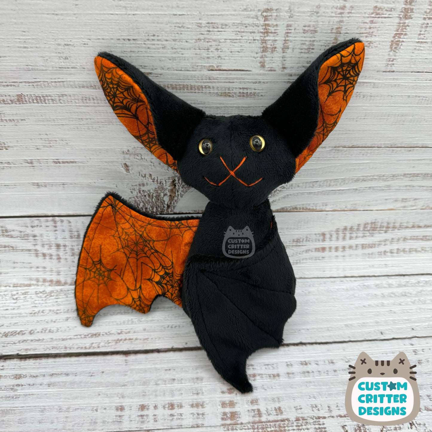 Spiderwebs Bat Plush