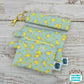 Little Duckies - Quilted Pouch - Coin Pouch - Keychain Clutch
