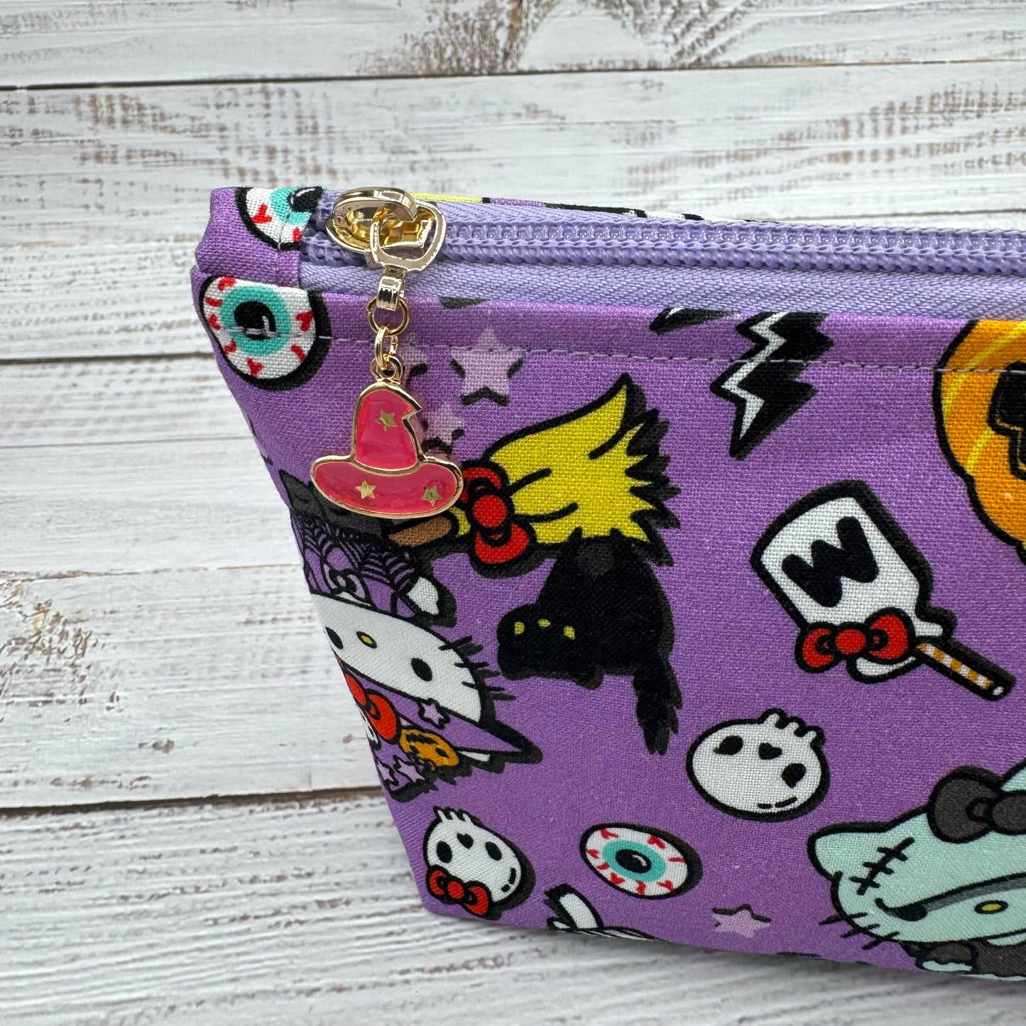 Halloween Hello Kitty - Reusable Snack Bag