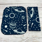 GITD Space - Reusable Paperless Towels - 6 Pack