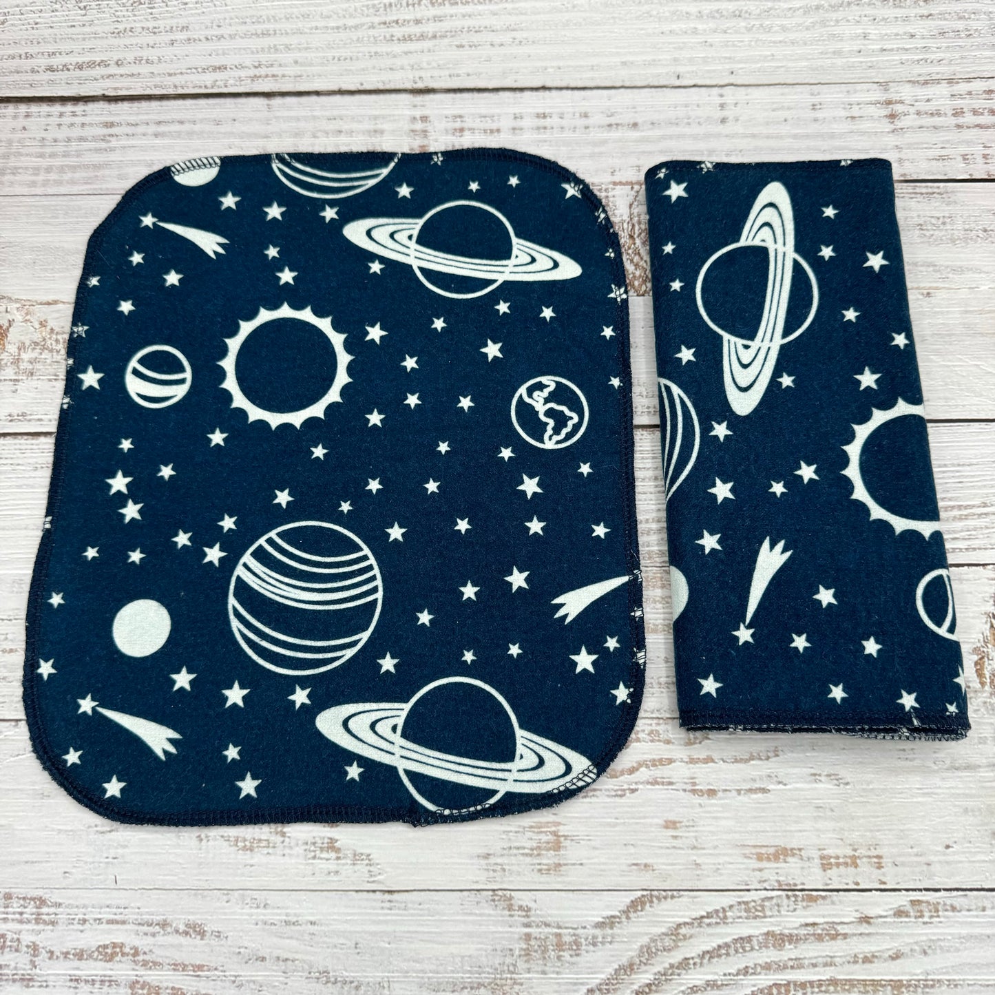GITD Space - Reusable Paperless Towels - 6 Pack