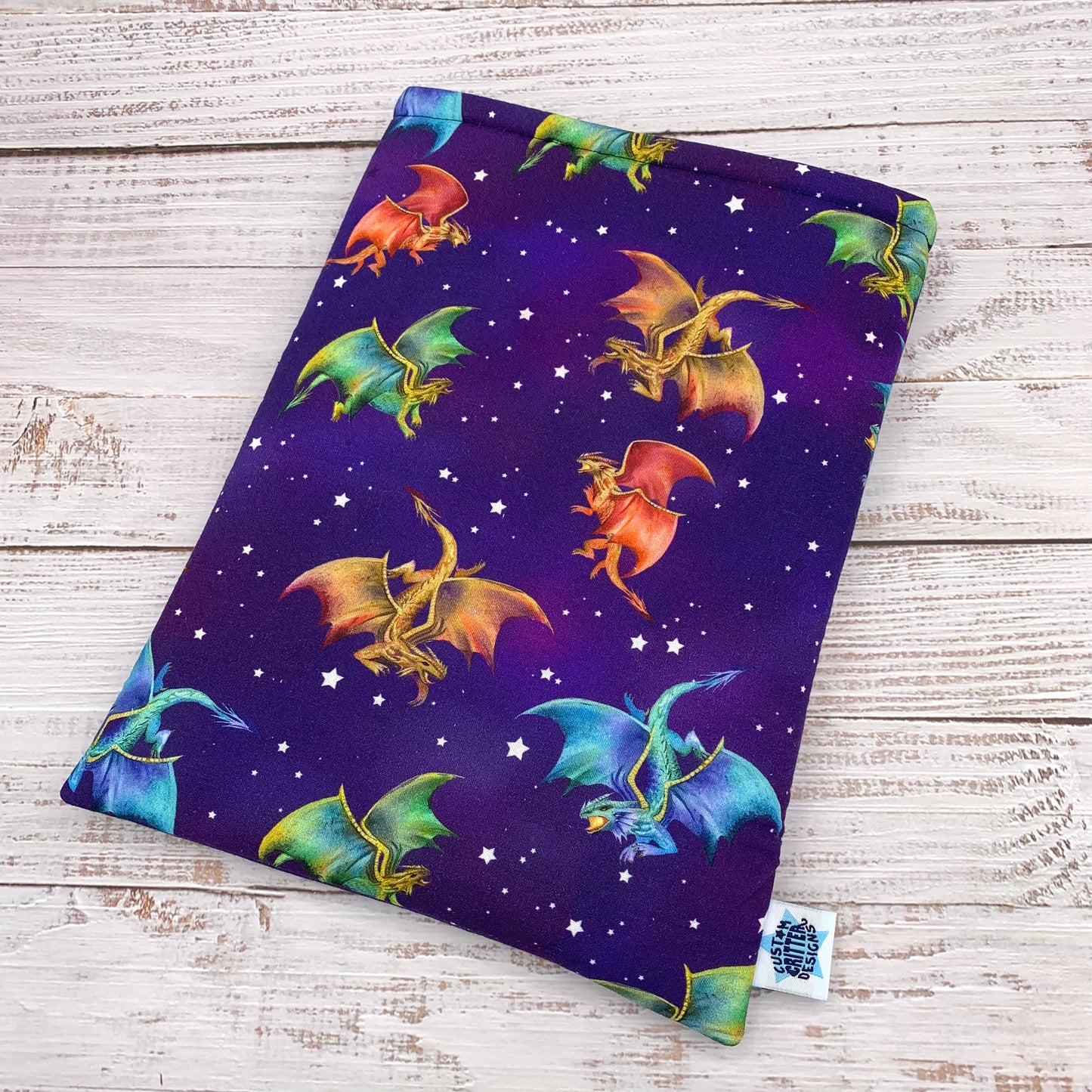 Choose Your Dragon - Book Sleeve