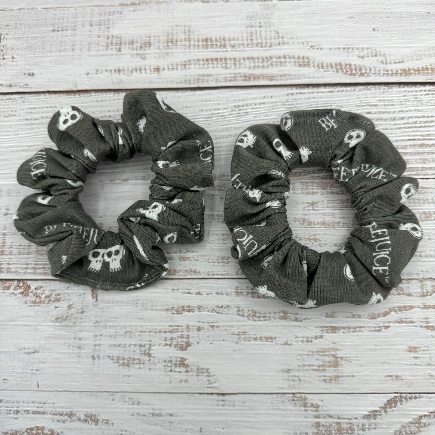 Autumn & Halloween Standard Scrunchies - Multiple Prints