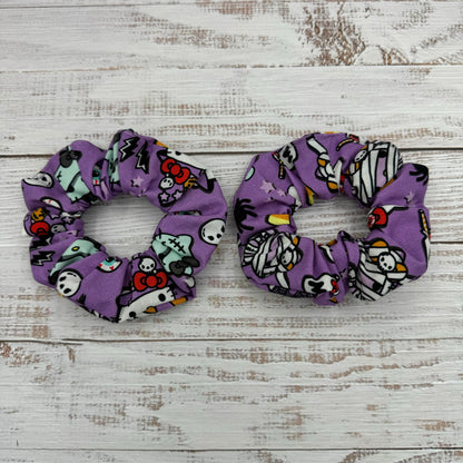 Autumn & Halloween Standard Scrunchies - Multiple Prints