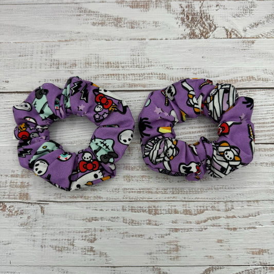 Autumn & Halloween Standard Scrunchies - Multiple Prints