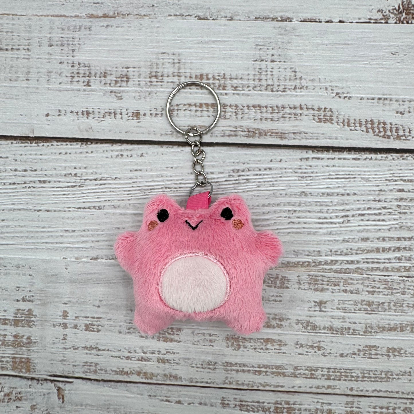 Froggy Plush Keychain