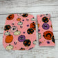 Retro Mystic Pumpkins - Reusable Paperless Towels - 6 Pack
