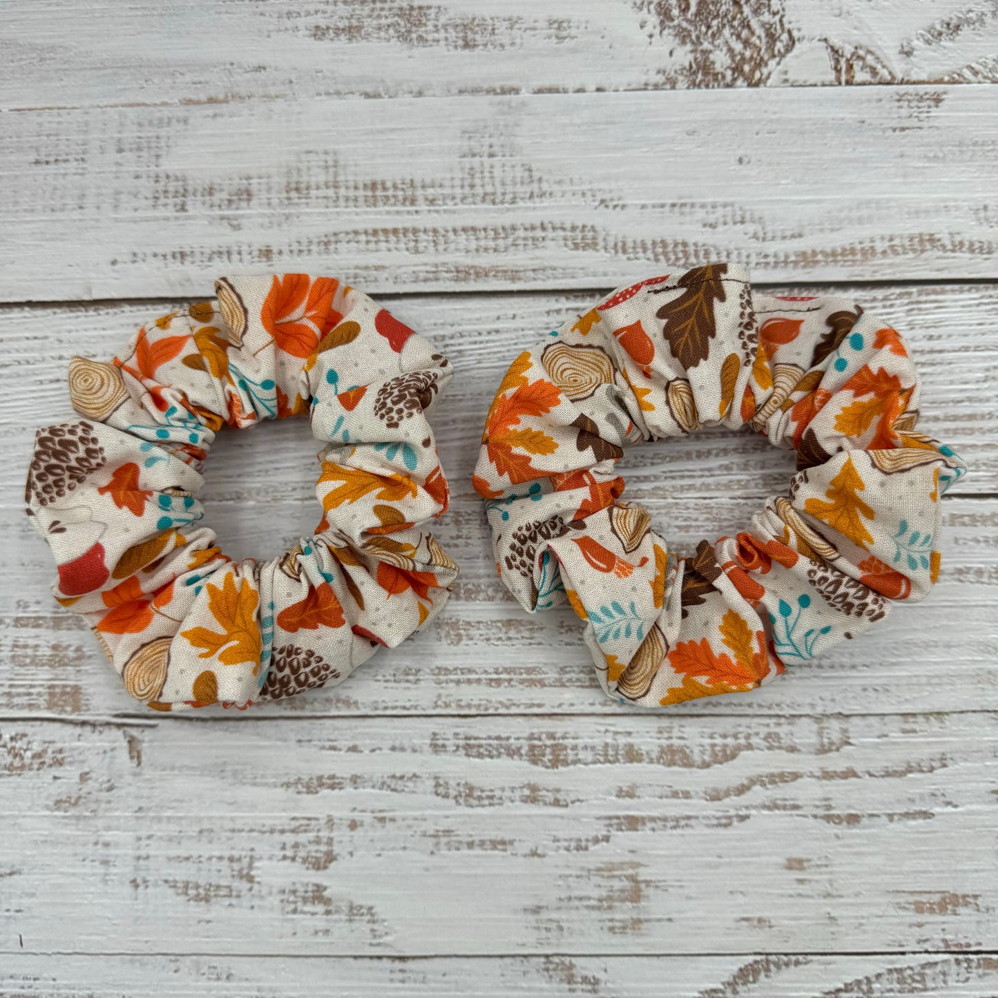 Autumn & Halloween Standard Scrunchies - Multiple Prints