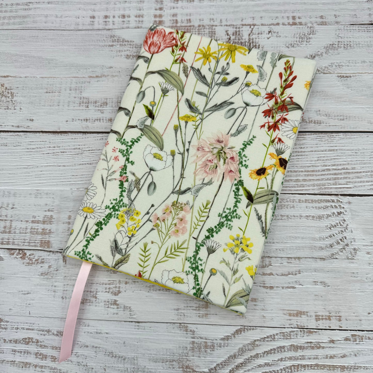 Botanical Wildflowers -  Adjustable Dust Jacket, Book Cover