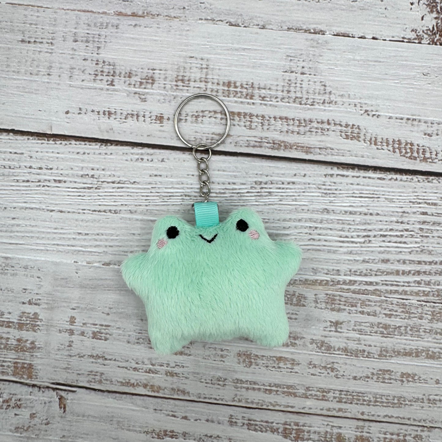 Froggy Plush Keychain
