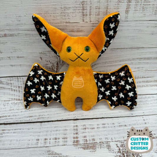 Tiny Pumpkins Bat Plush