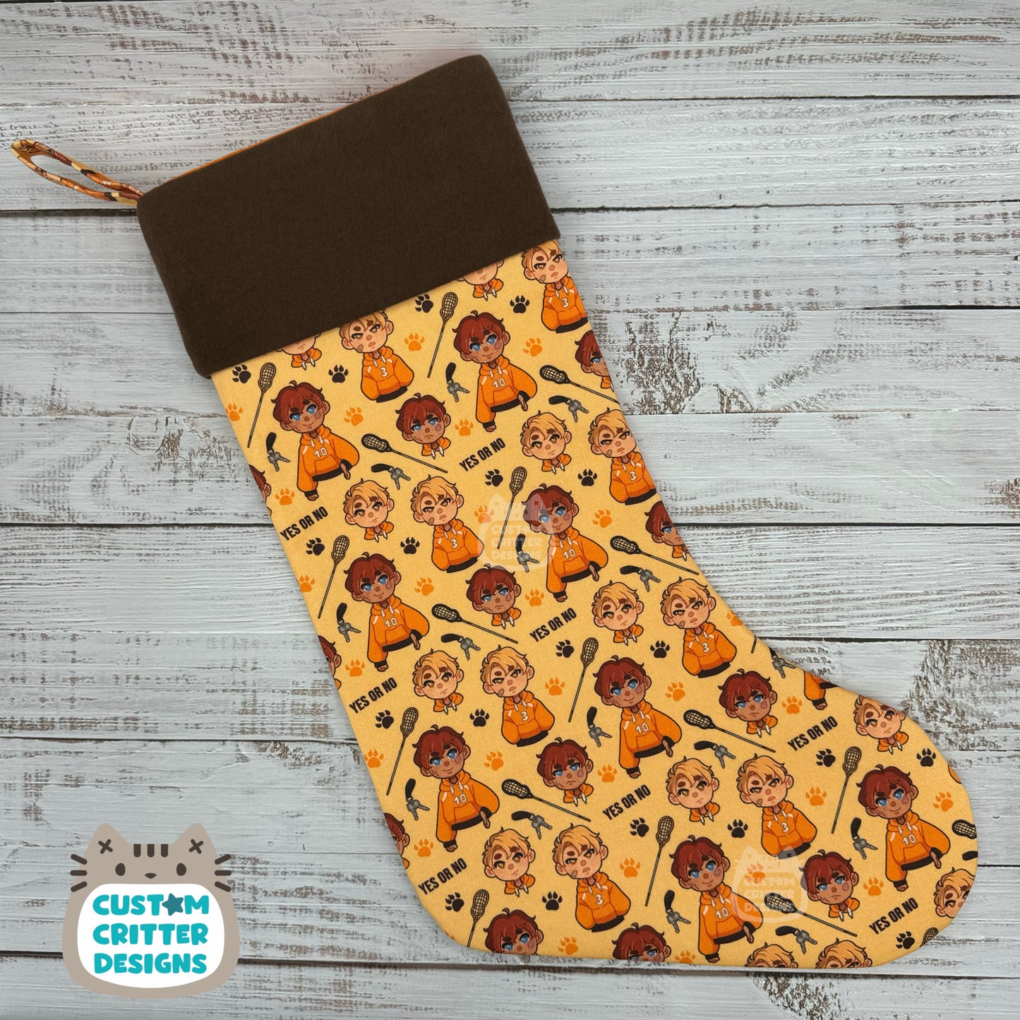 AFTG Neil & Andrew -  Stocking