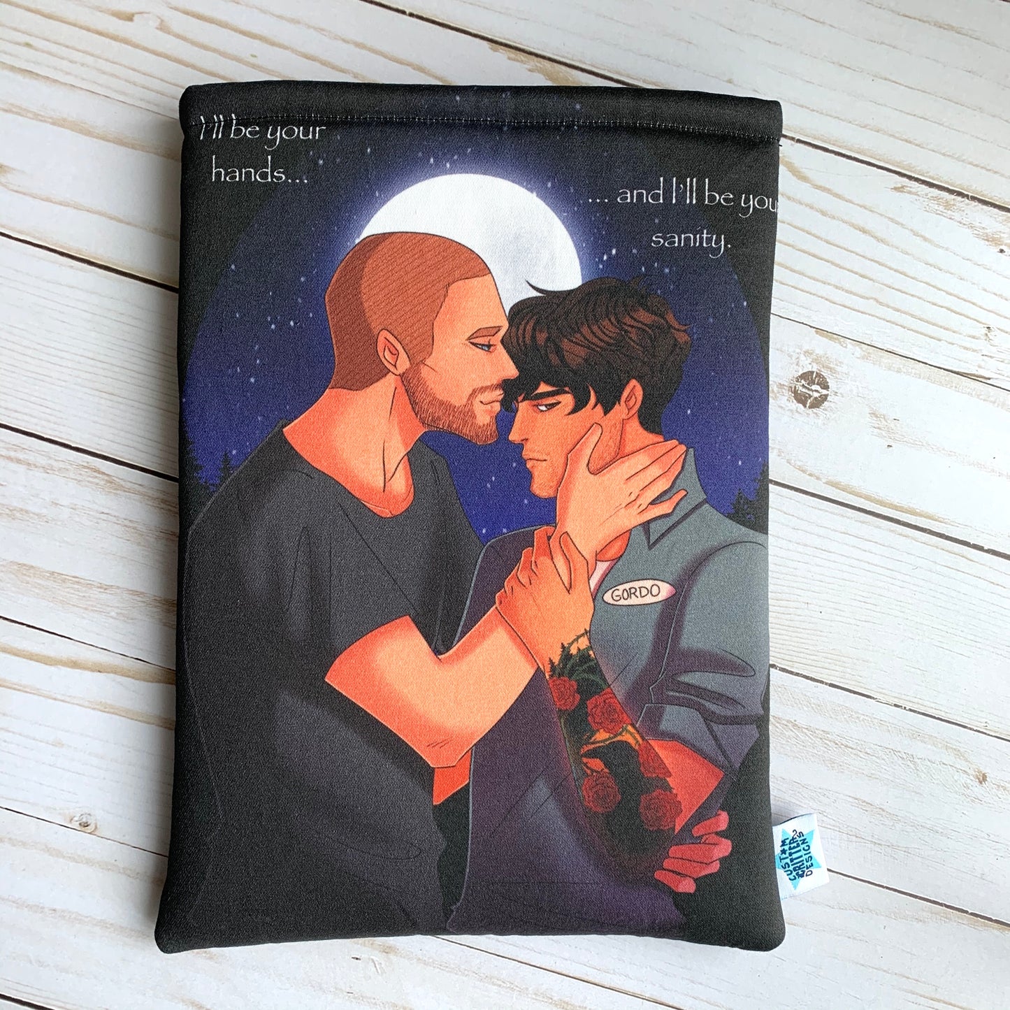 Mark & Gordo - Book Sleeve