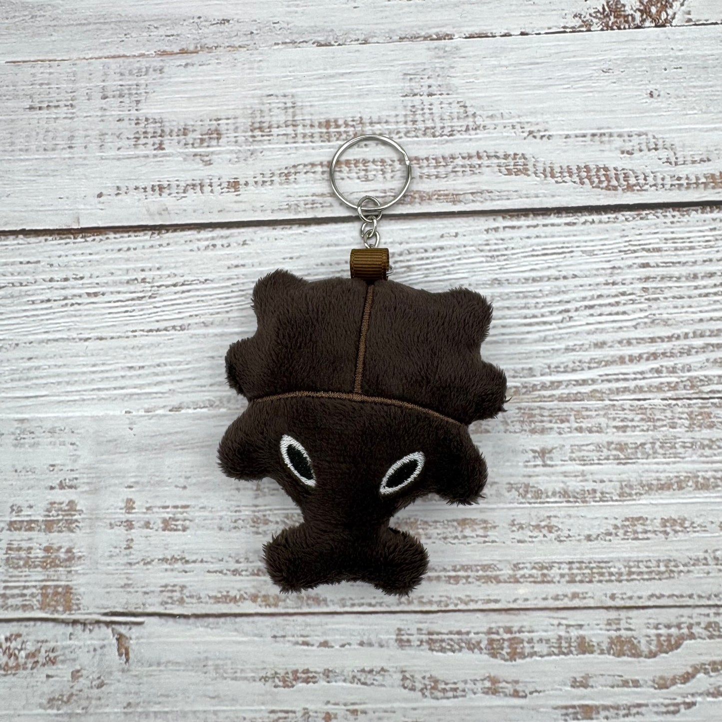 Beetle Plush Keychain