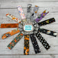 Halloween & Autumn Wristlet Keychains