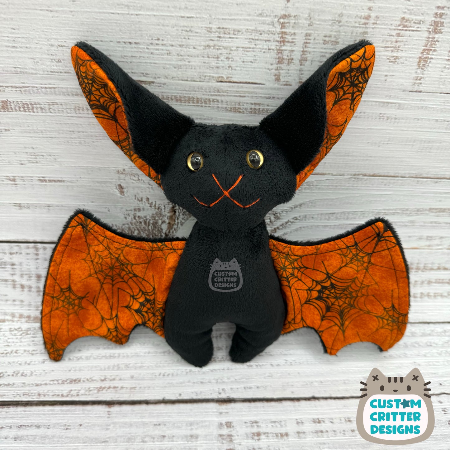 Spiderwebs Bat Plush