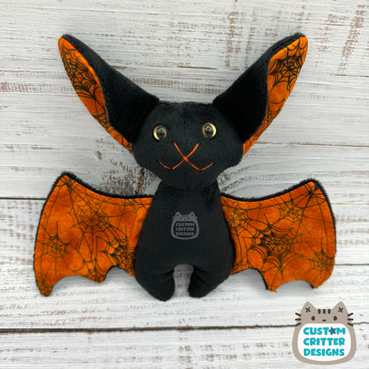 Spiderwebs Bat Plush
