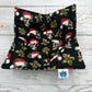Holiday Skulls & Snowflakes Reversible Bowl Cozies -  Not Microwavable!