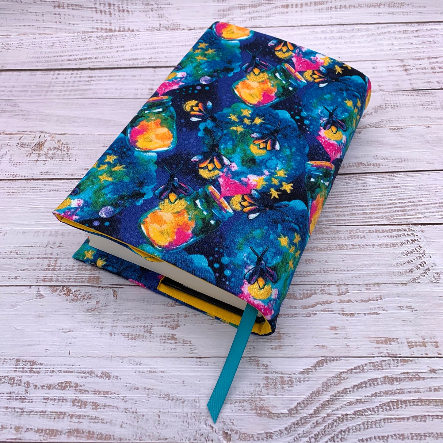 Firefly Glow -  Adjustable Dust Jacket, Book Cover