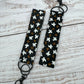 Halloween & Autumn Wristlet Keychains