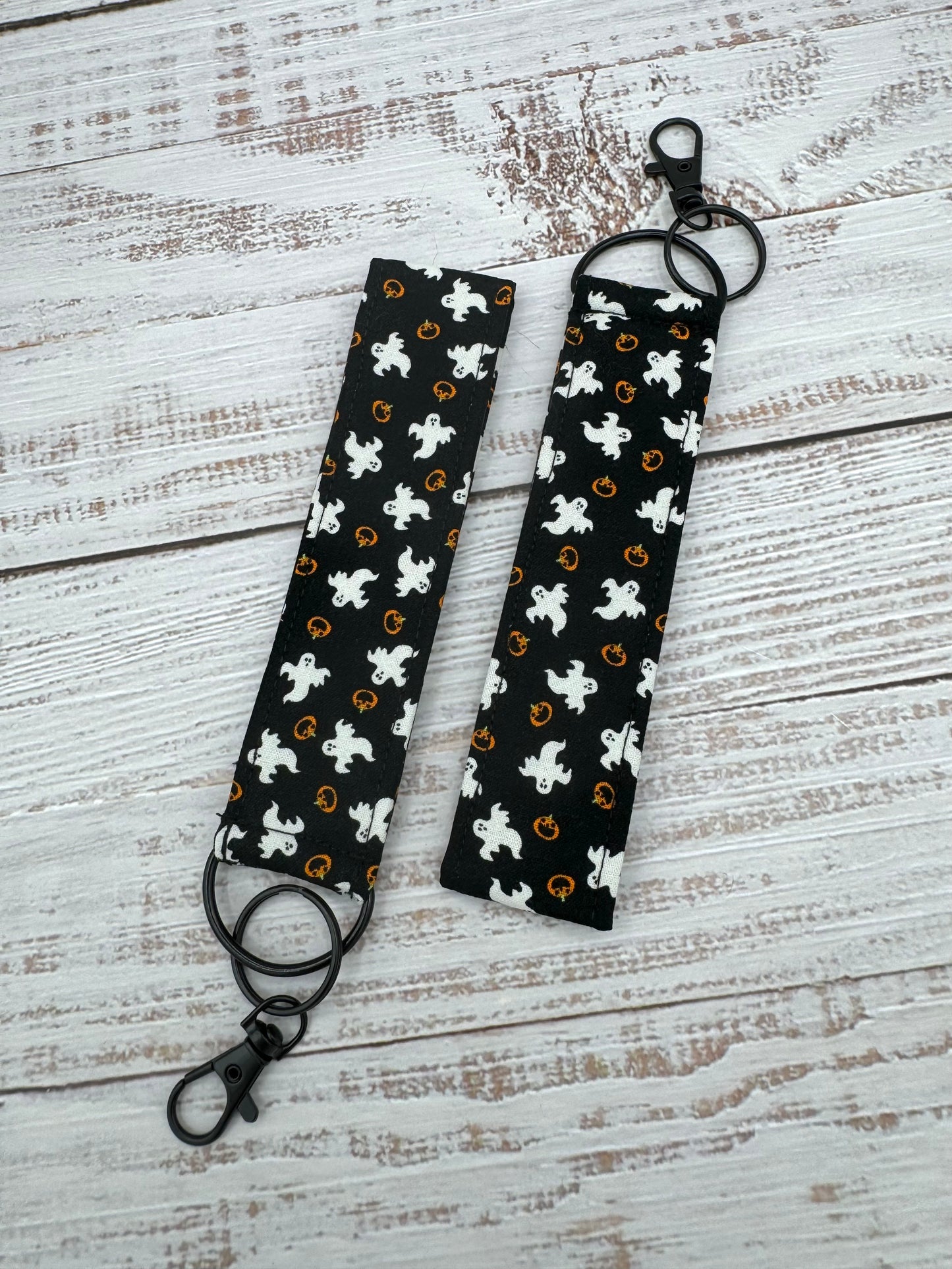Halloween & Autumn Wristlet Keychains