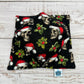 Holiday Skulls & Snowflakes Reversible Bowl Cozies -  Not Microwavable!