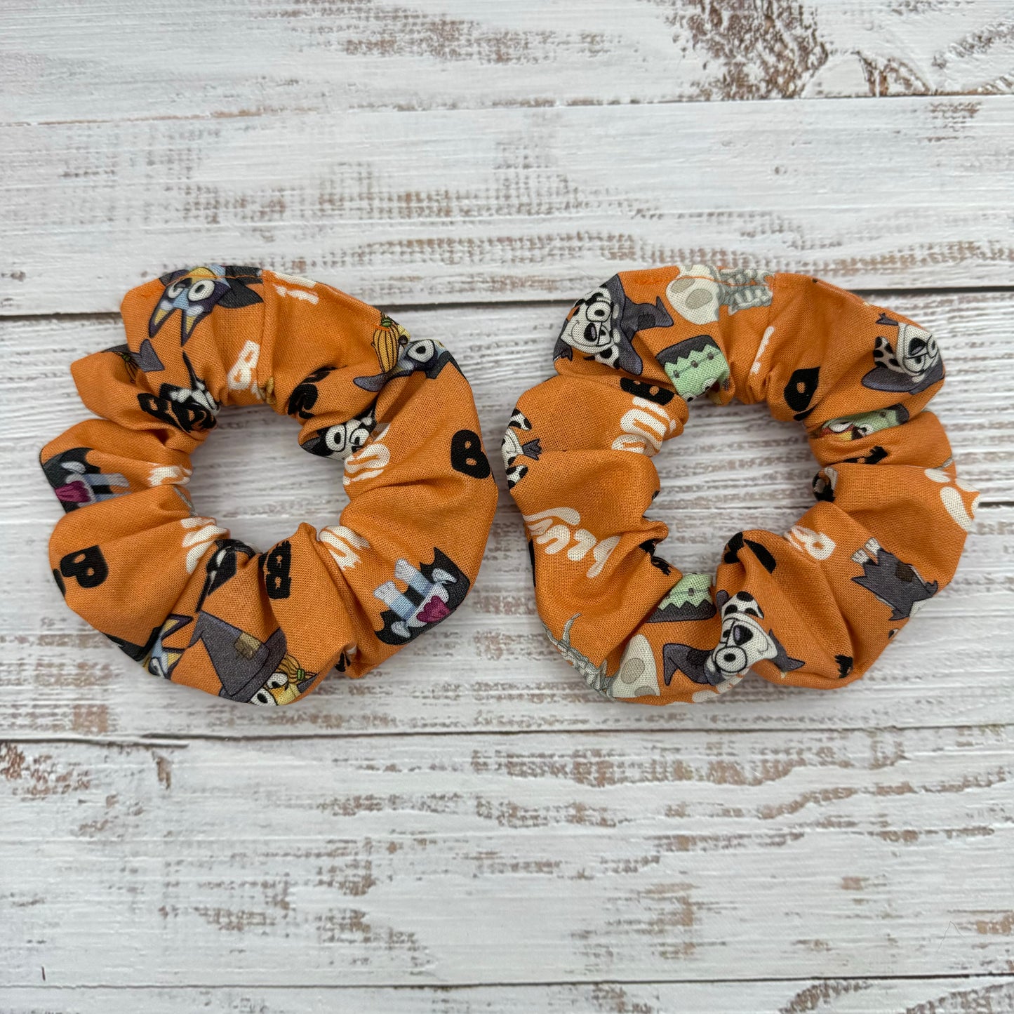 Autumn & Halloween Standard Scrunchies - Multiple Prints