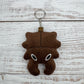 Beetle Plush Keychain