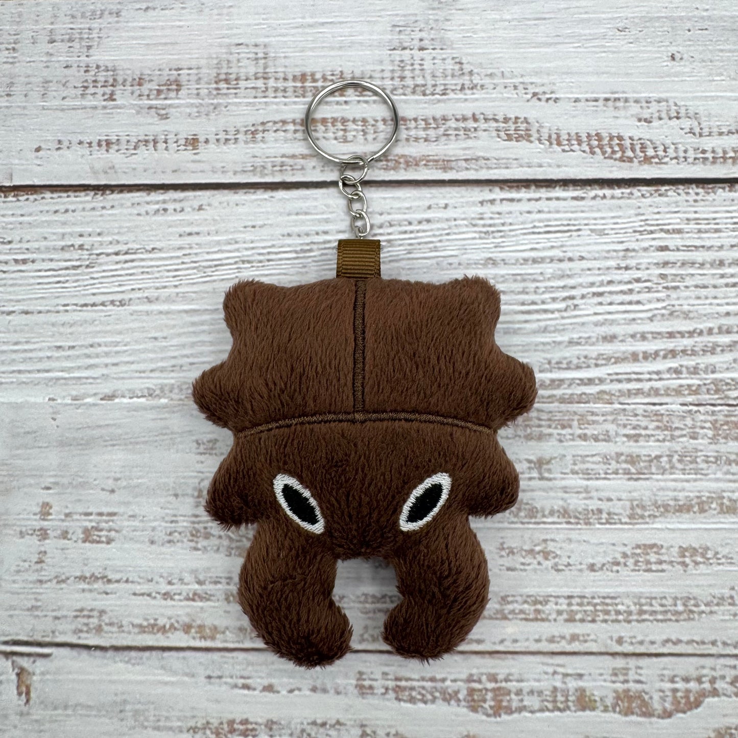 Beetle Plush Keychain