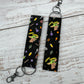 Halloween & Autumn Wristlet Keychains