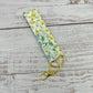 Patchwork Floral - Wristlet Keychain